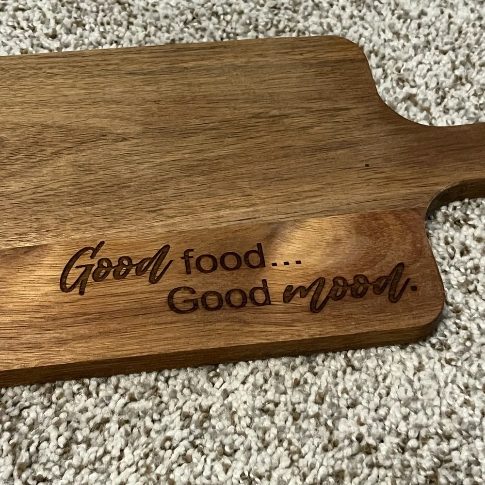 Wooden Serving/Decorative Board - Picture 2 of 5